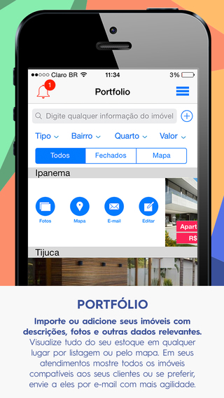 【免費商業App】AppCi - Aplicativo para Corretor de imóveis e imobiliária-APP點子