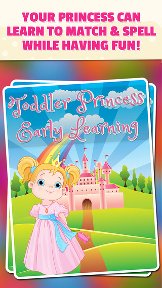 Toddler Princess: Early Learning abc game Unlocked