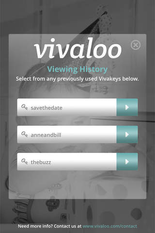 Vivaloo screenshot 2