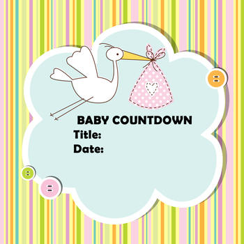 Baby Countdown app LOGO-APP點子