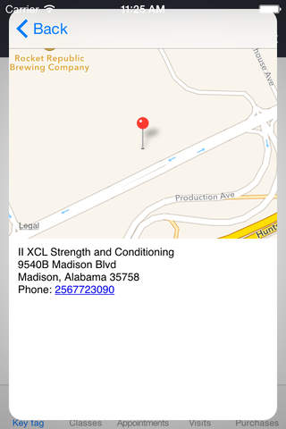 II XCL Strength & Conditioning screenshot 2