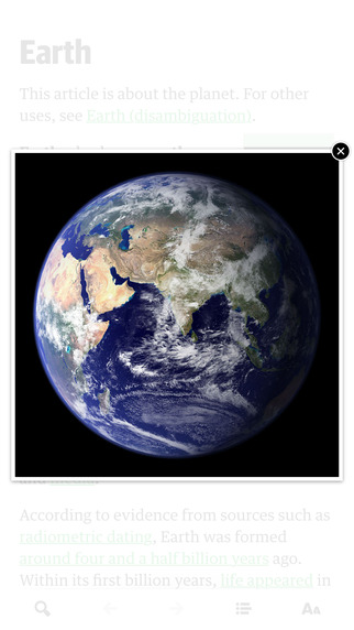 【免費書籍App】Wikiweb: Visual Wikipedia™ Reader-APP點子