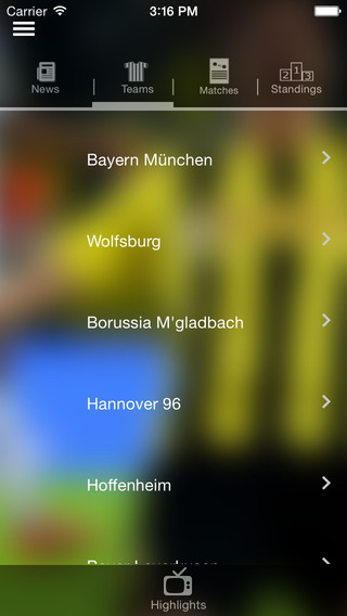 免費下載運動APP|Bundesliga - German Football League app開箱文|APP開箱王