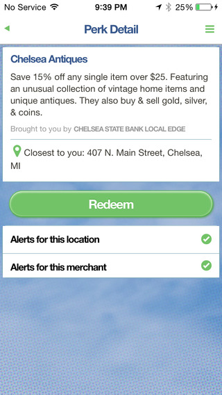 【免費財經App】CSBLocalEdge by Chelsea State Bank-APP點子