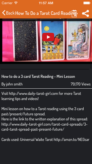 免費下載書籍APP|Tarot Guide - All About Tarot app開箱文|APP開箱王