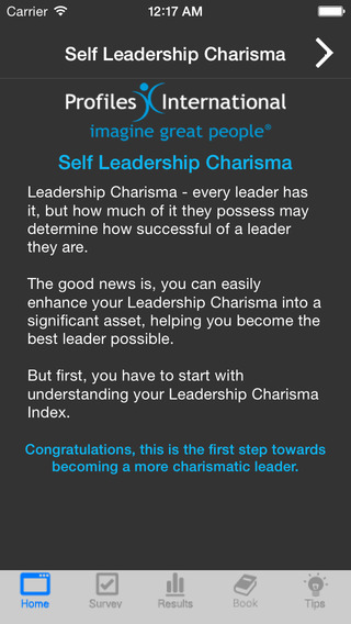 Leadership Charisma Assessment - Leadership Development