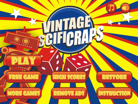 免費下載遊戲APP|Vintage Scifi Craps Free app開箱文|APP開箱王