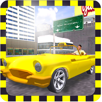 Taxi Driver Simulator LOGO-APP點子