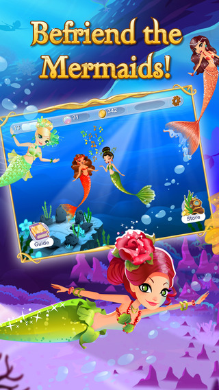 【免費遊戲App】Mermaid World-APP點子