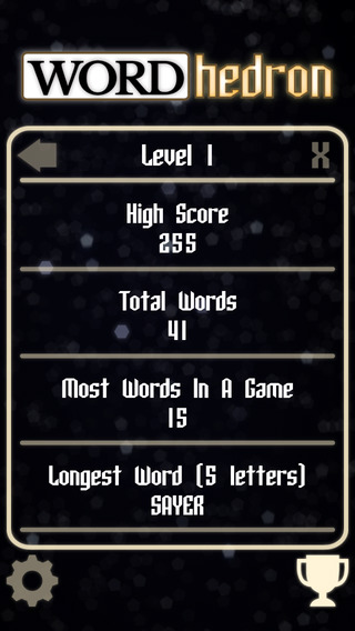 【免費遊戲App】Wordhedron Free-APP點子