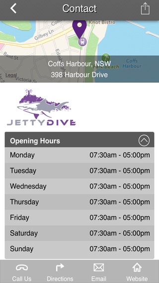 【免費生活App】Jetty Dive-APP點子