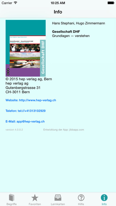 Gesellschaft DHF on the App Store