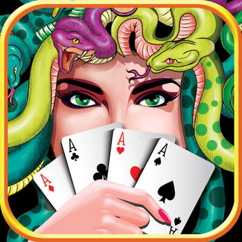 Chimera Video Poker : Big fun with classic adventure casino poker game LOGO-APP點子