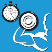 Gym Timekeeper mobile app icon