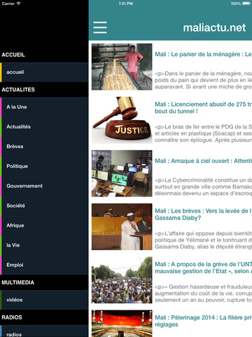 【免費新聞App】MaliActu.net-APP點子