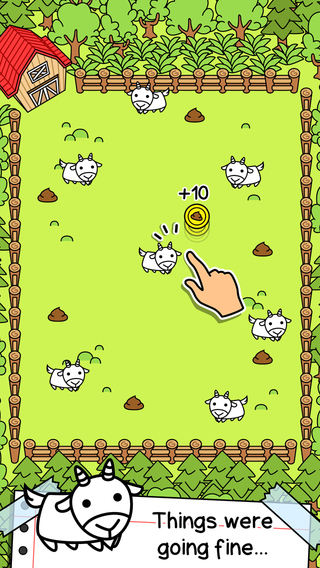 Goat Evolution Clicker Game of the Mutant Goats