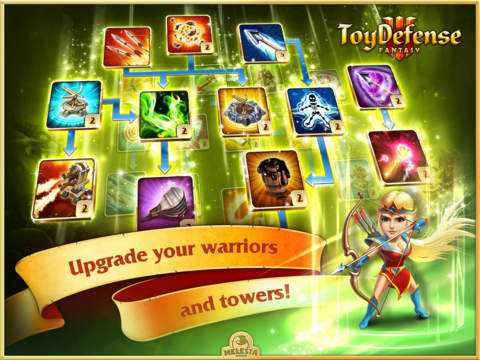 Toy Defense 3: Fantasy HD Free – strategy screenshot 2