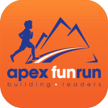 Apex Fun Run LOGO-APP點子