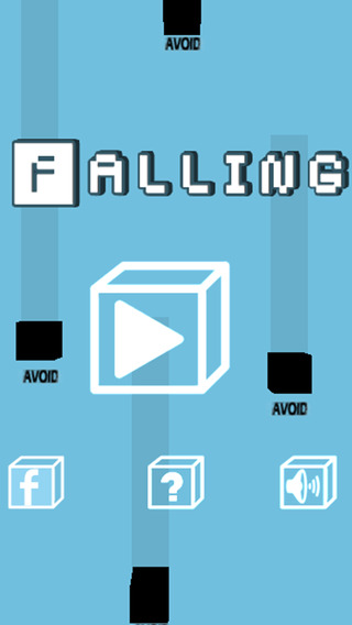 【免費遊戲App】Fall Dodge-APP點子