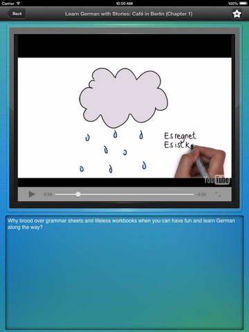 【免費教育App】German planet - free german video lessons for beginner-APP點子