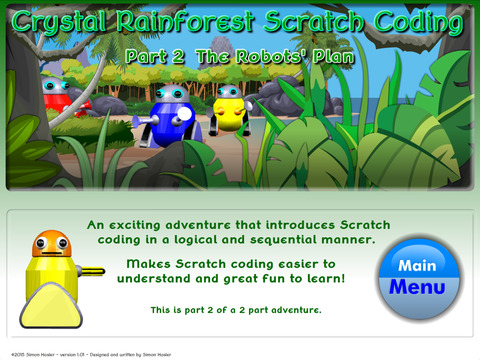 Crystal Rainforest Scratch Part 2