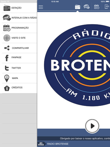 免費下載音樂APP|Rádio Brotense AM 1180 app開箱文|APP開箱王