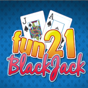 Fun 21 Blackjack 1 娛樂 App LOGO-APP開箱王