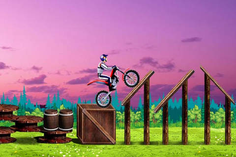 Bike Man Ride Game screenshot 4