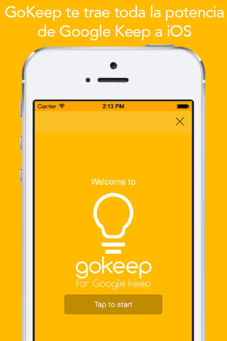 GoKeep+ for Google Keep screenshot 2