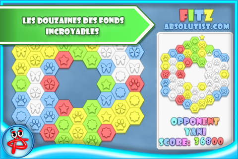 Fitz: Match 3 Puzzle Game screenshot 4