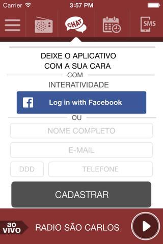 Rádio São Carlos screenshot 3