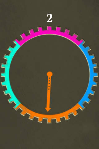 Crazy Wheel Gear - Color Dial screenshot 3