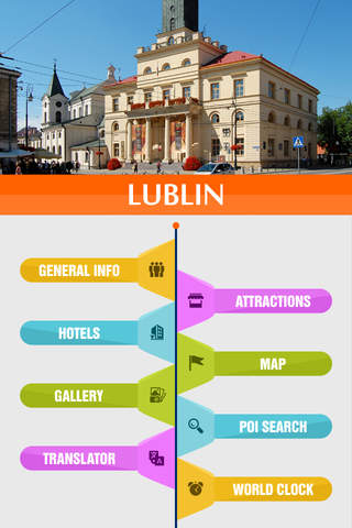 Lublin Offline Travel Guide screenshot 2