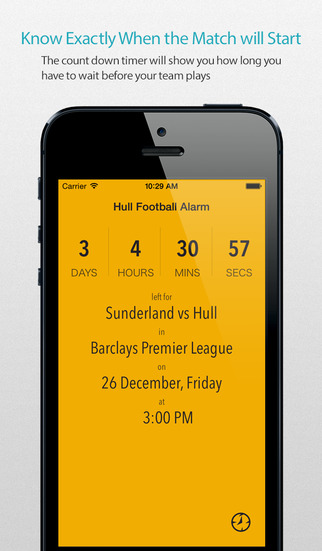 Hull Football Alarm Pro — News live commentary standings and more for your team