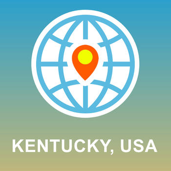 Kentucky, USA Map - Offline Map, POI, GPS, Directions 交通運輸 App LOGO-APP開箱王