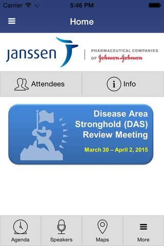 Janssen R&D DAS Meeting screenshot 2