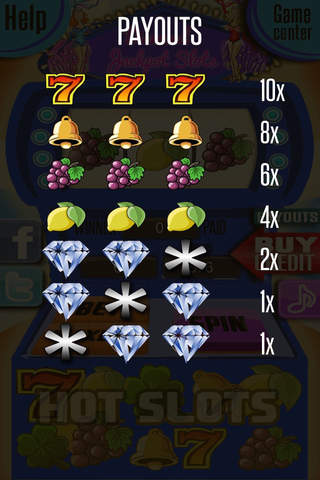 AAA Lucky Diamond Jackpot Las Vegas Casino Slots FREE screenshot 3