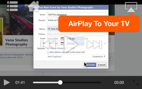 AV for Facebook Marketing 101 screenshot 4