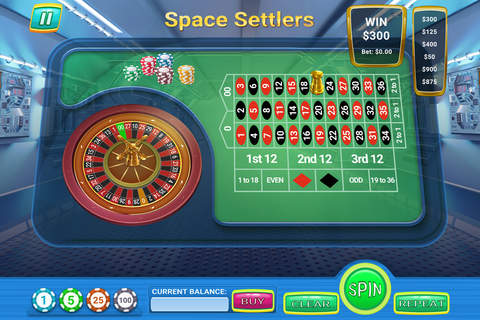 Sunlight Space Settlers - PRO - Sci-Fi Vegas Roulette Game screenshot 2