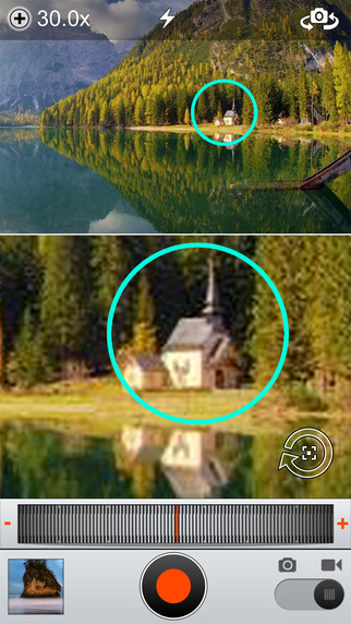 【免費工具App】Binoculars & Magnifier 30x Photo video zoom /macro shooting/-APP點子