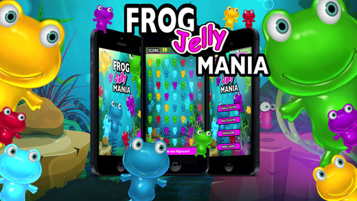 Frog Jelly Mania