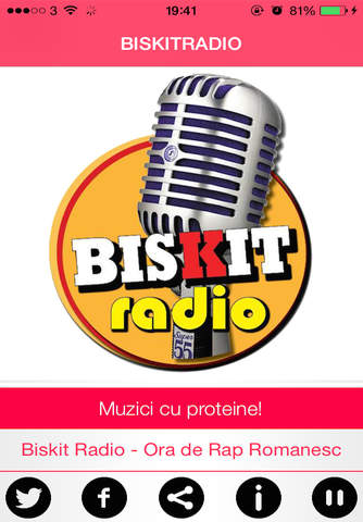 Biskit Radio screenshot 2
