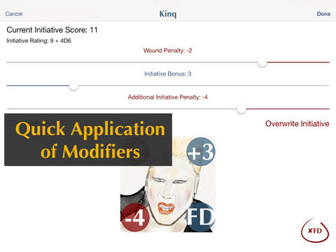 【免費工具App】Next Pass - Initiative Tracker For Shadowrun Fifth Edition-APP點子