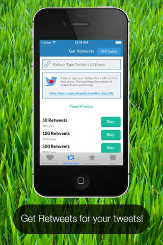 Tweetly - Get Followers for Twitter screenshot 2