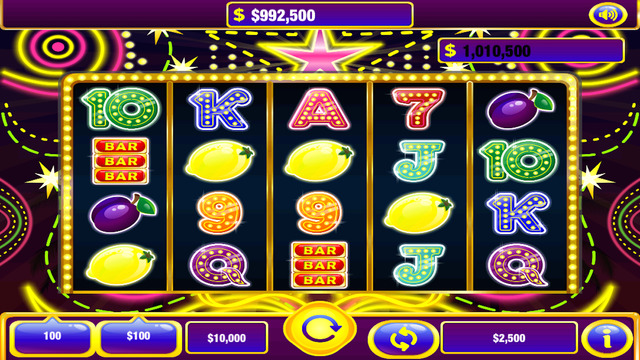 Lucky Jackpot Slot Machine Winnings