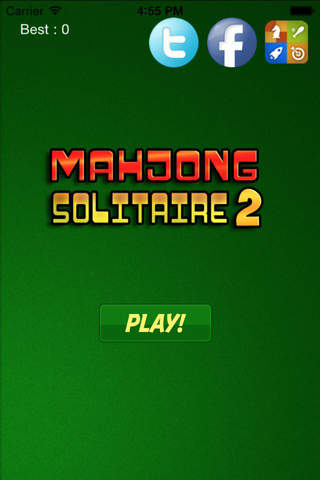 Moonlight Mahjong Solitaire Unlimited Hd 13 Tiles Lite and Fun Playing Cards screenshot 2