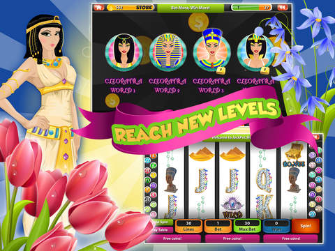 免費下載遊戲APP|AAA Cleopatra casino Slots of Fortune - Vegas Mystic Machines with Huge Wild-s Hand-Pay Tricks app開箱文|APP開箱王