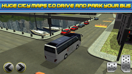 【免費遊戲App】3D Bus Driver Simulator Car Parking Game - Real Monster Truck Driving Test Park Sim Racing Games-APP點子