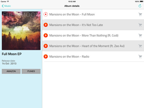 【免費音樂App】Mansions on the Moon-APP點子