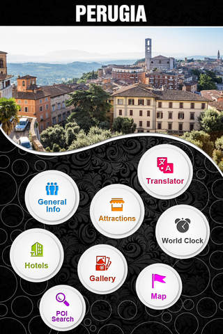 Perugia Offline Travel Guide screenshot 2